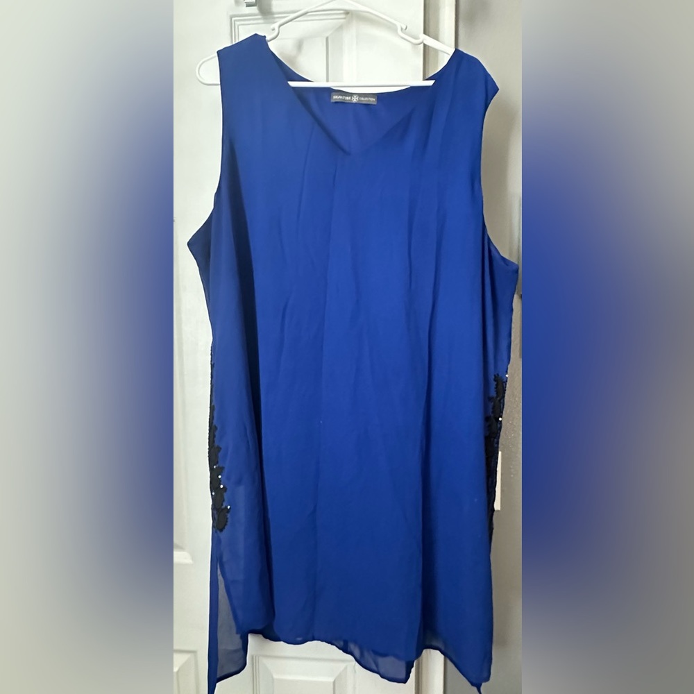 Elegant tank style blouse